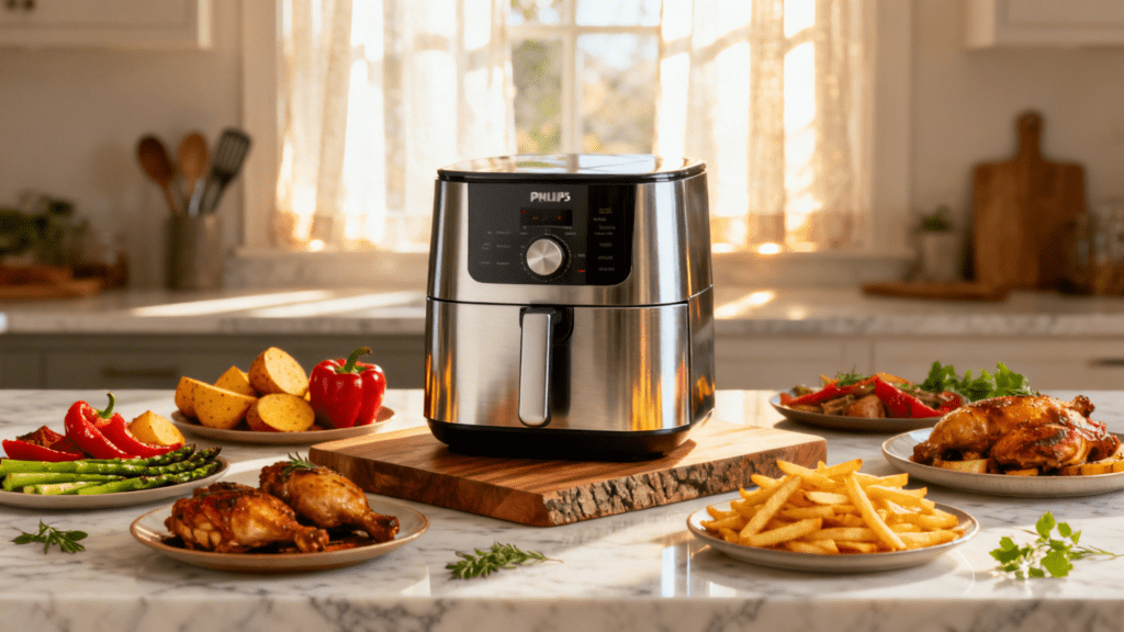 Philips Premium Airfryer XXL images 