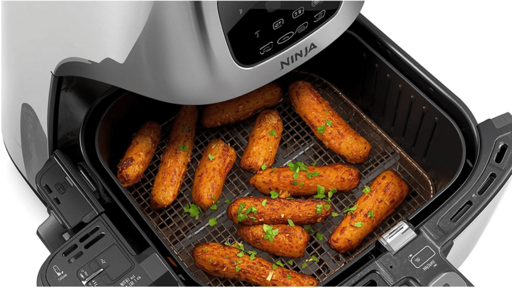 Ninja air fryer oil free crispy chicken