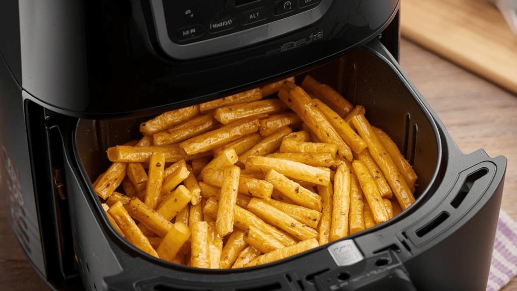 Air fryer for daily cooking