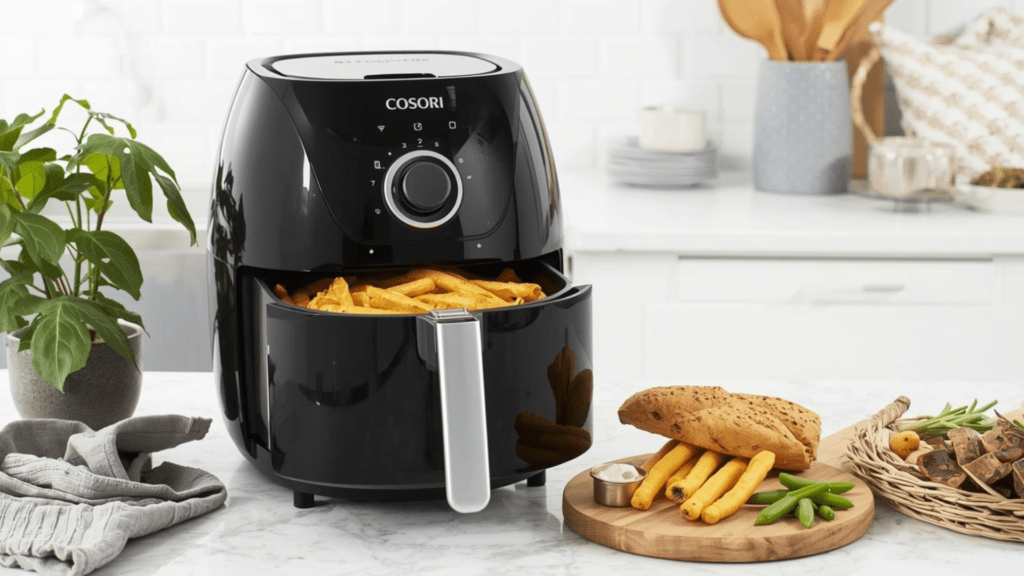 Cosori Air Fryer Review 2nd Photos