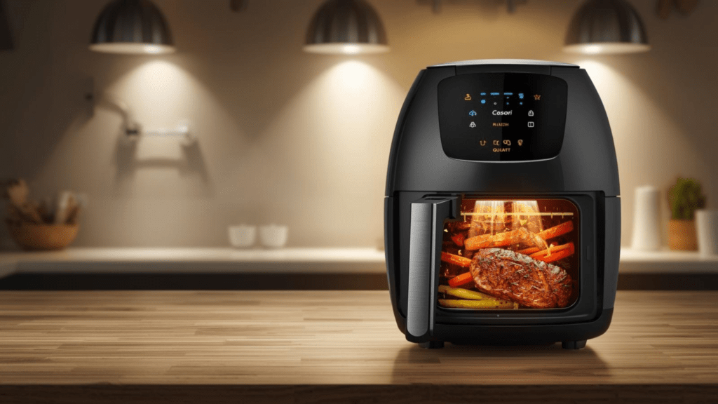 Cosori Air Fryer Review 3rd Photos