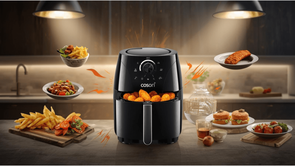 Cosori Air Fryer Review 1st Photos