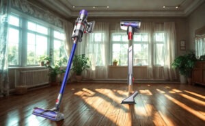 Dyson v11 cordless vacuum key features and design