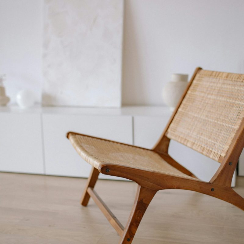 A collection of smart home devices including voice assistants and smart lighting